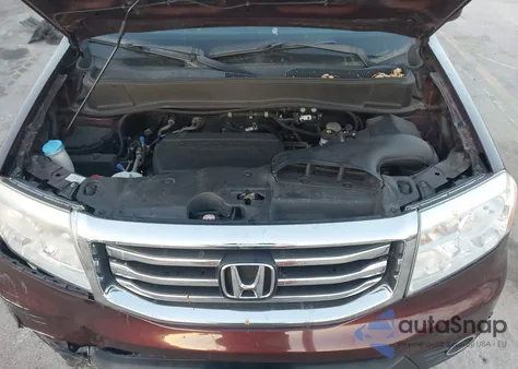 2015 Honda Pilot Touring z USA, uszkodzony, nr VIN 5FNYF4H90FB007763